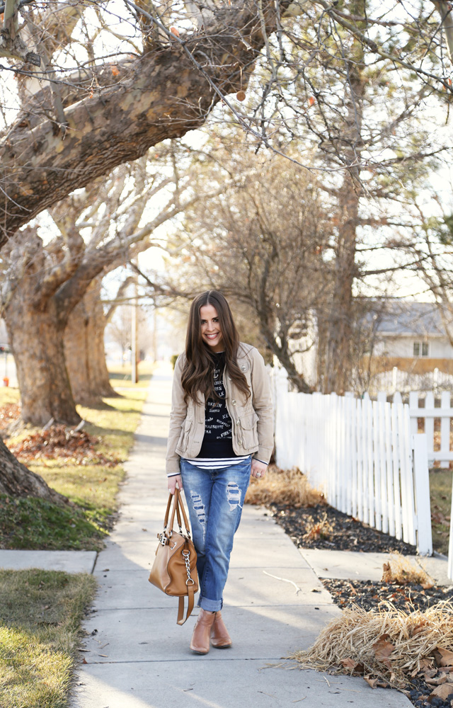 nautical layers for spring