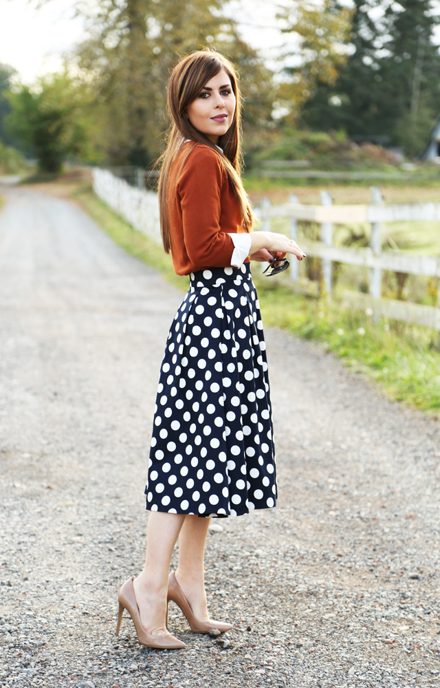 fall skirt