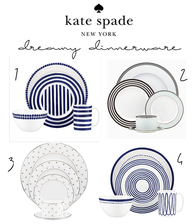 dreamy dinnerware