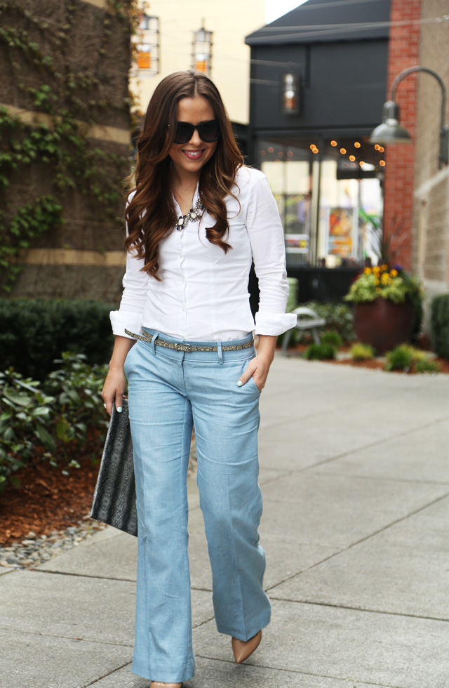 summer staple- linen pants