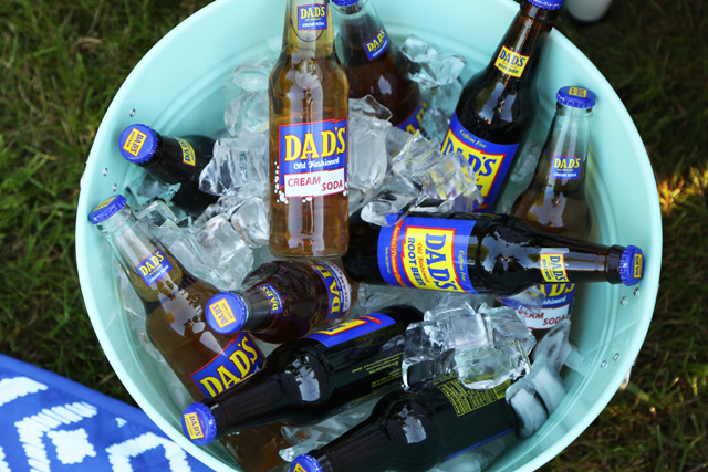 bucket of rootbeer