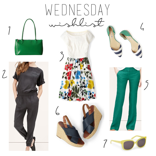 wednesday wishlist