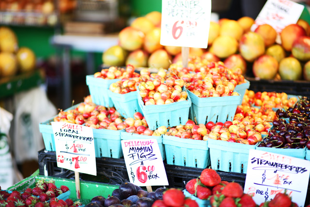 rainier cherries