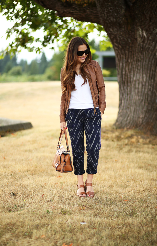 JCrew Ikat pants