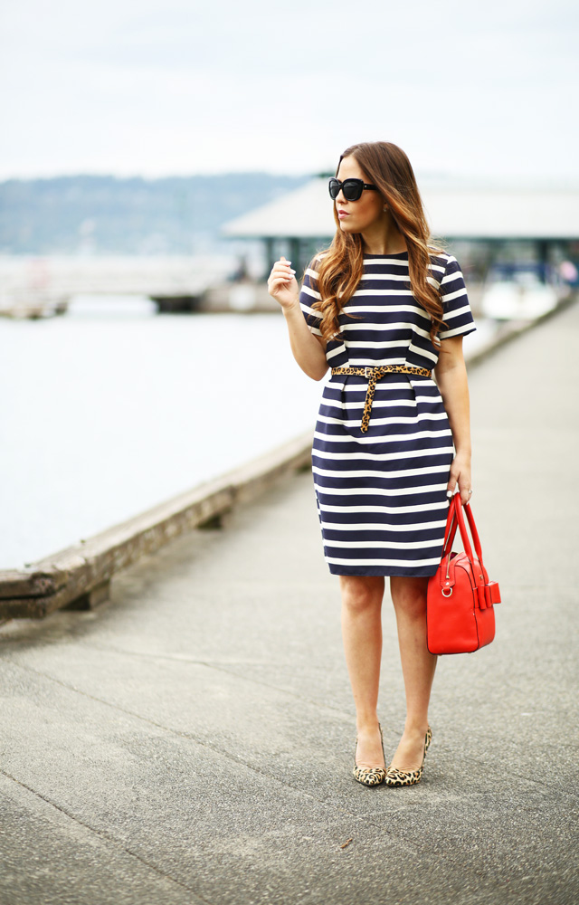 leopard and stripes