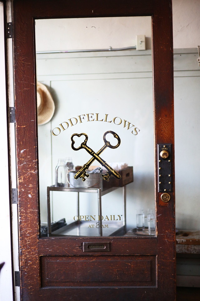 oddfellows door