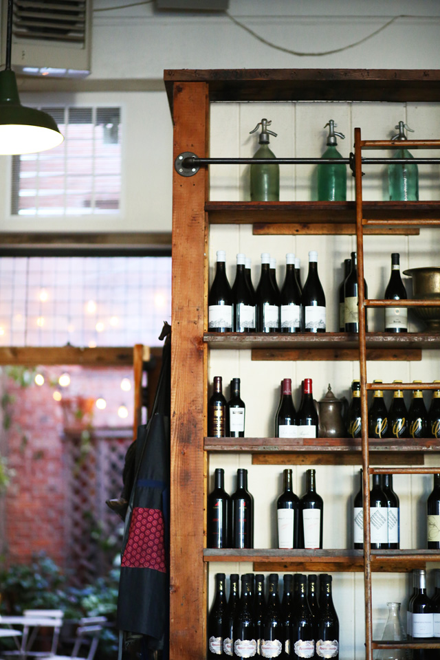 oddfellows wine shelf