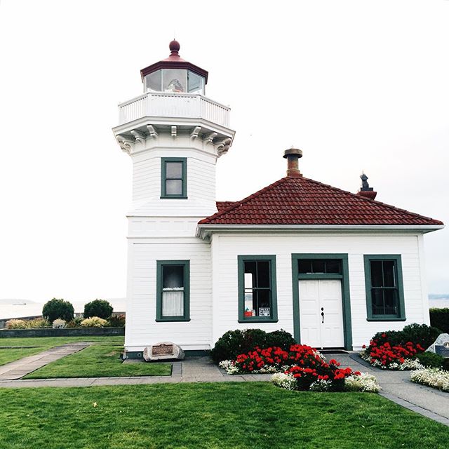 washington lighthouses