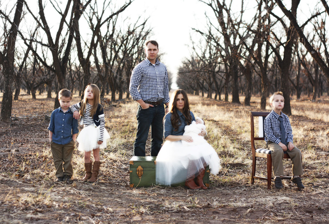 family pictures inspiration american gothic