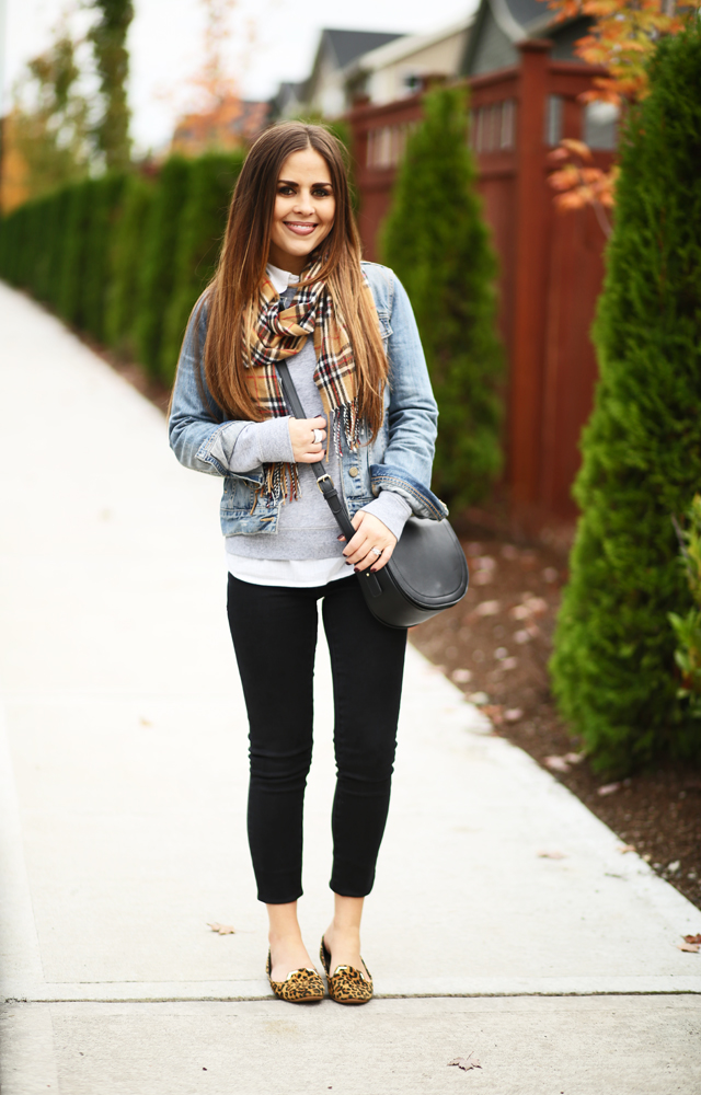 leopard loafers