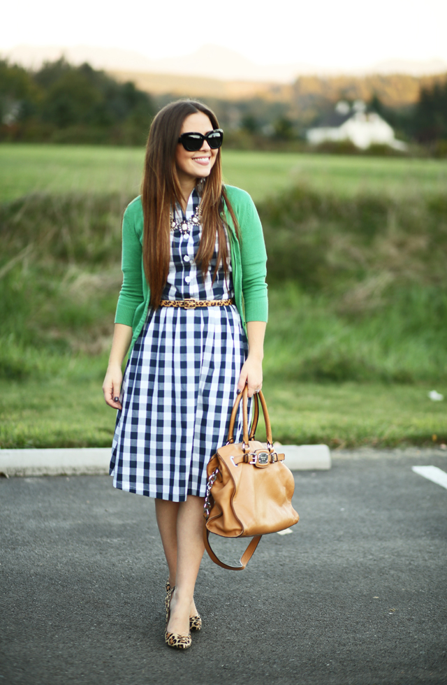 shabby apple vintage inspired gingham dress