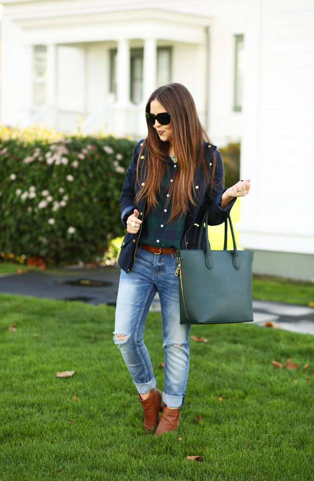 casual fall outfit