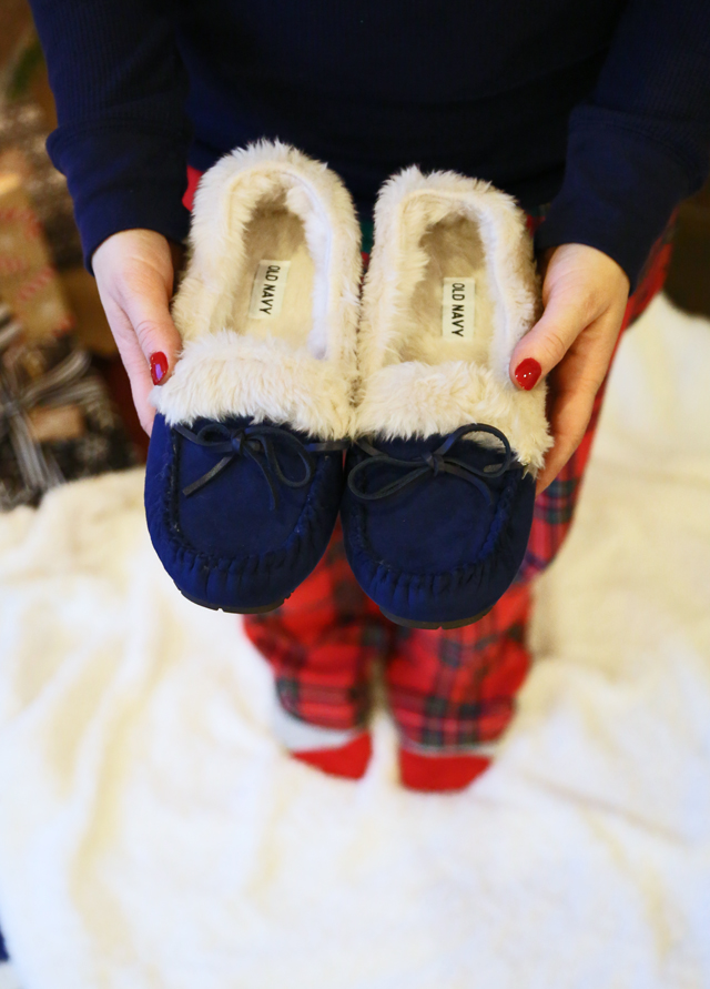 christmas slippers