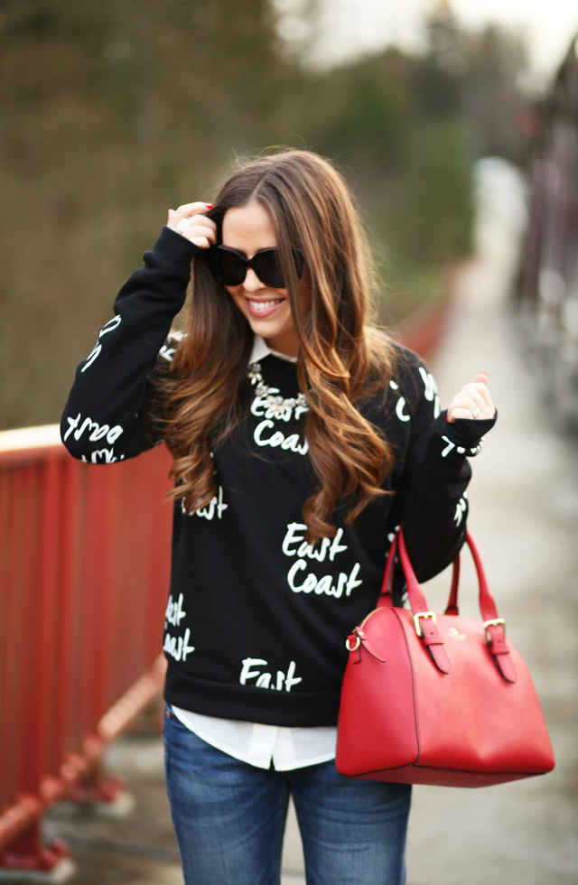 graphic sweatshirt