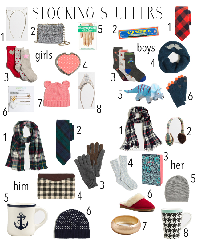 jcrew factory stocking stuffers