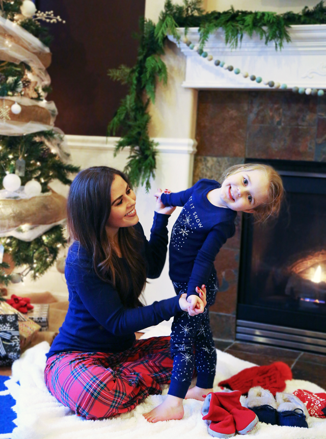 mom and me jammies