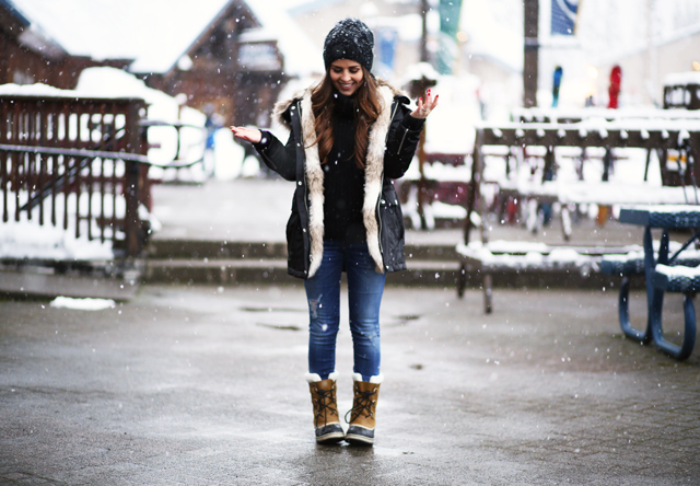 let it snow outfit