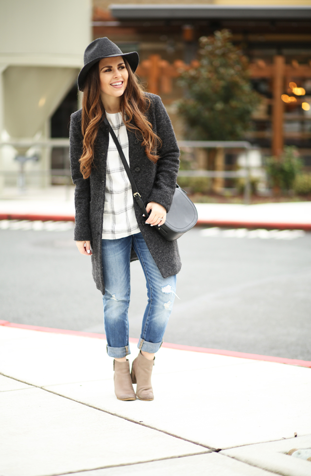 casual layered outfit