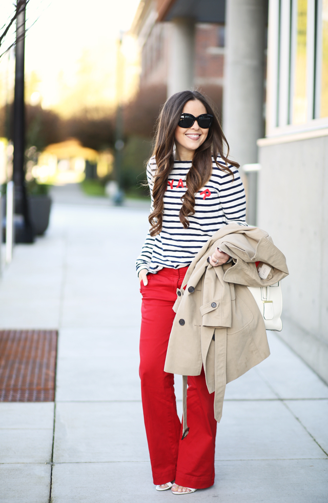 classic nautical outfit