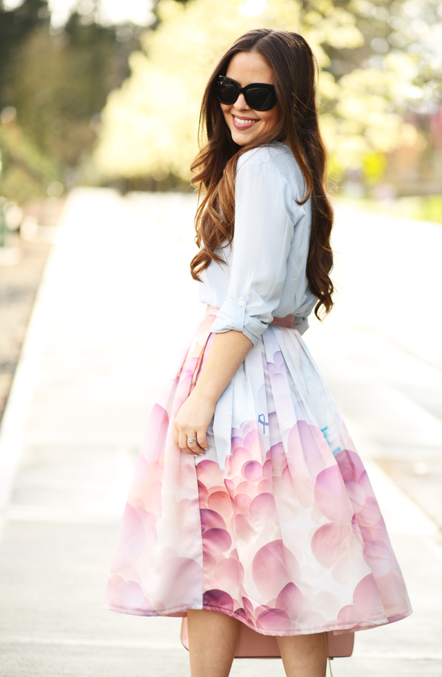 dreamy balloon skirt