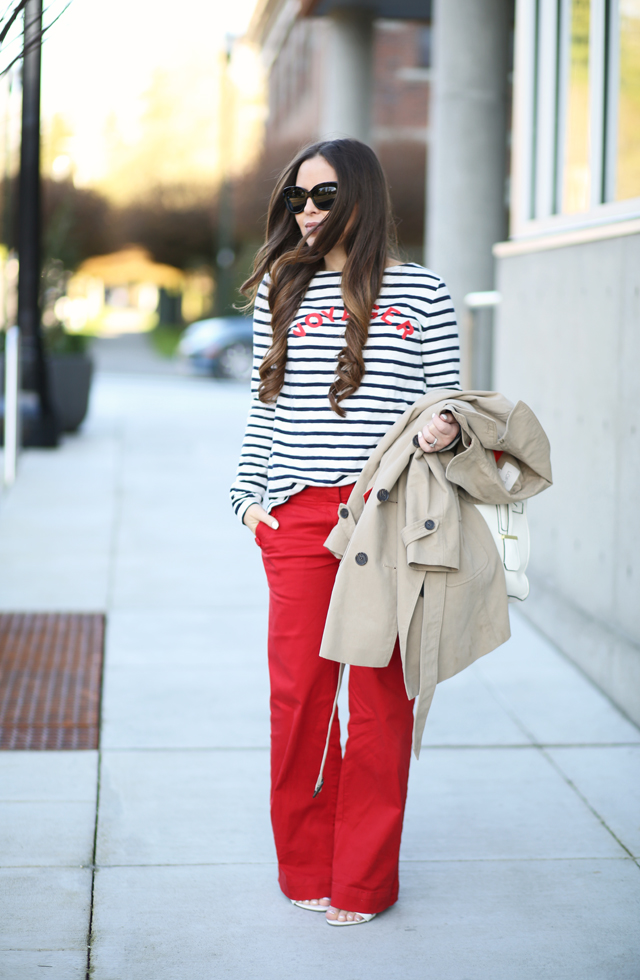 nautical spring look