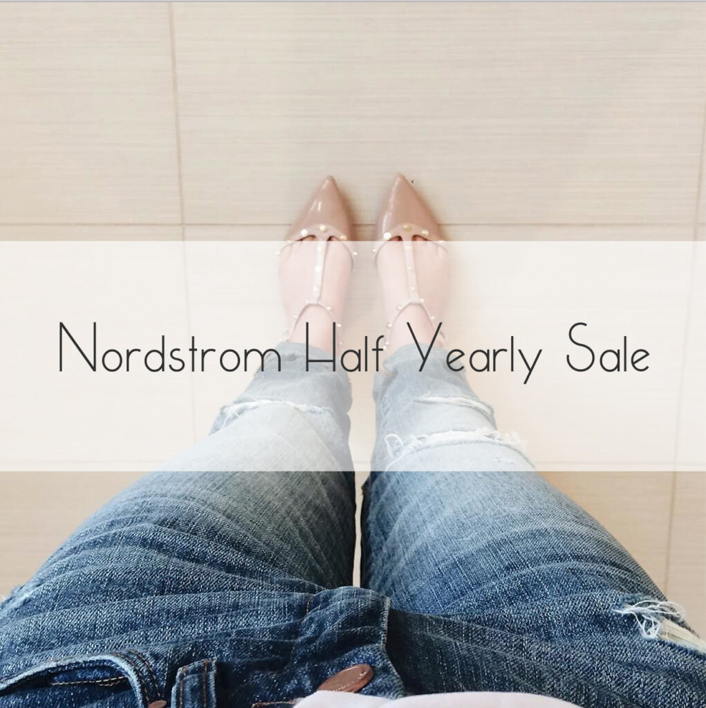 nordstrom half yearly sale