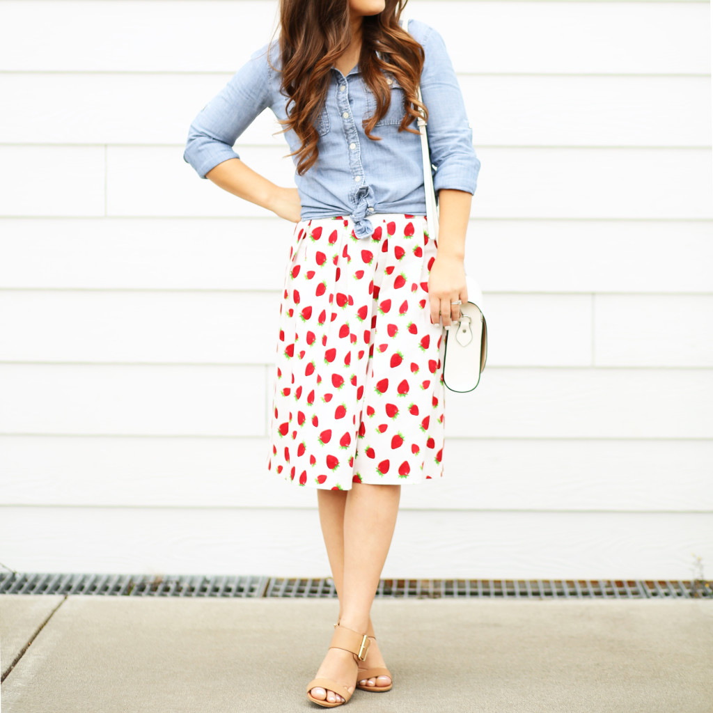 strawberry skirt 2