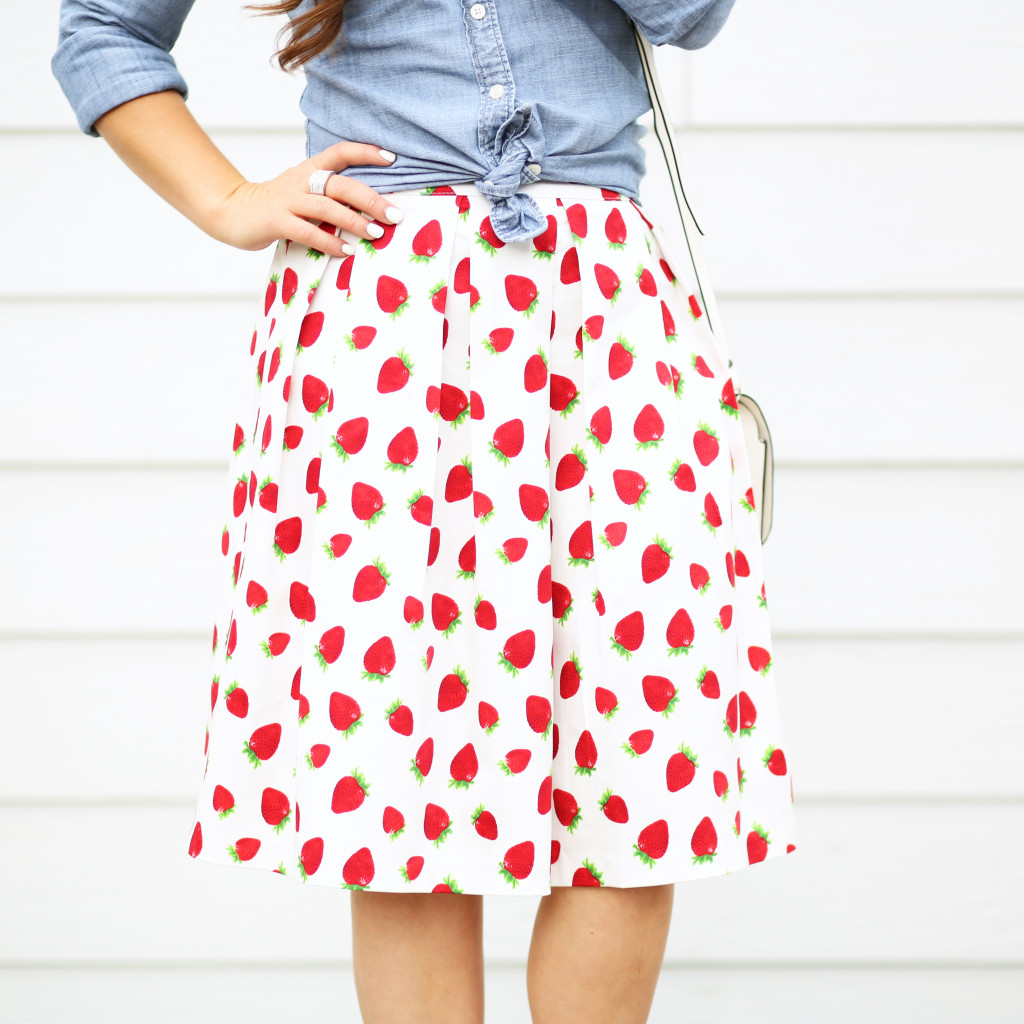 strawberry skirt 3