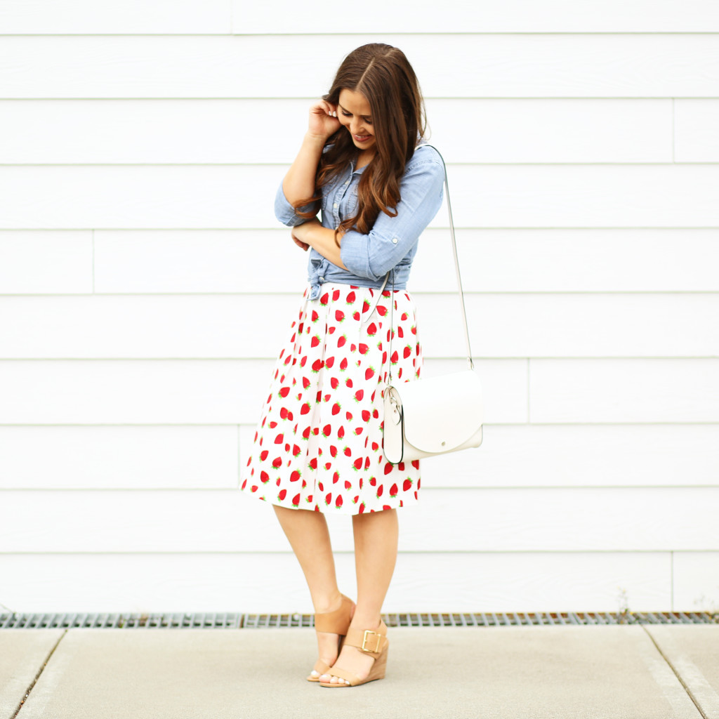 strawberry skirt 5