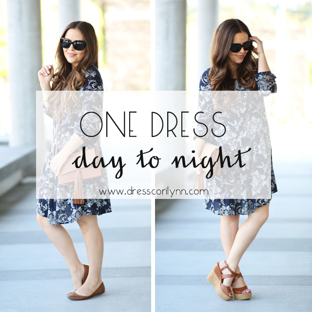 One dress two ways