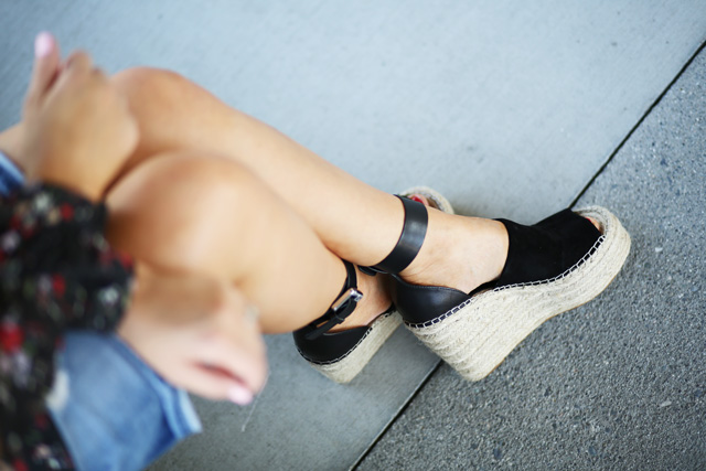 black marc fisher espadrille wedges