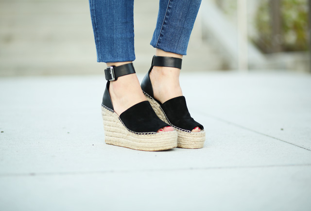 black marc fisher wedges