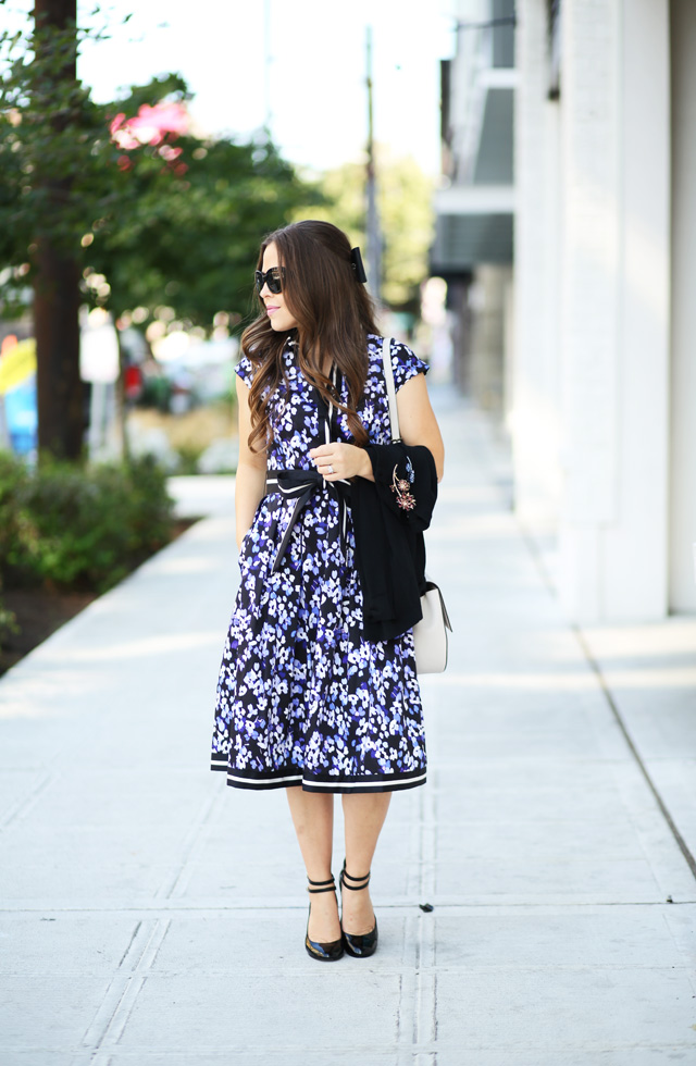 kate spade fall dress