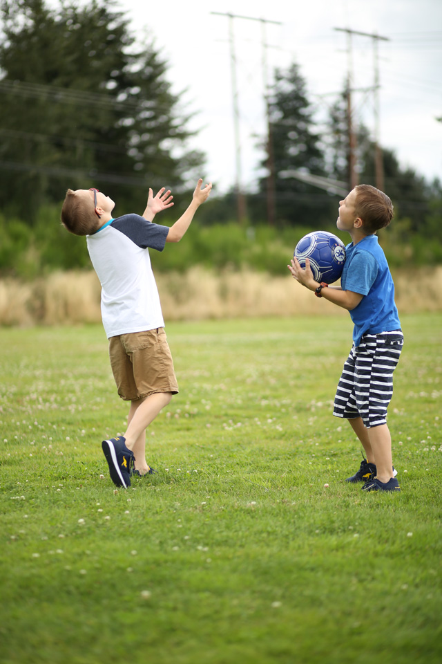 kids playing