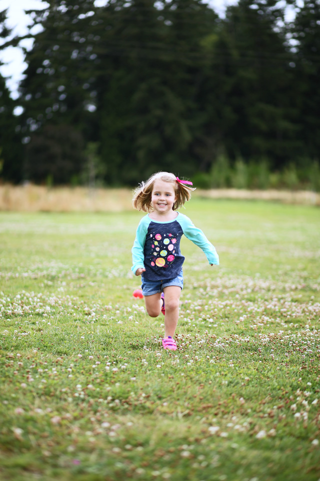 toddler playing