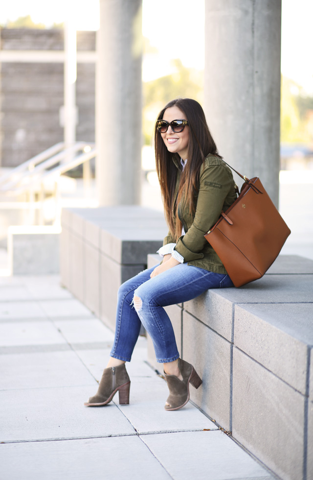 olive-utility-jacket-peep-toe-booties