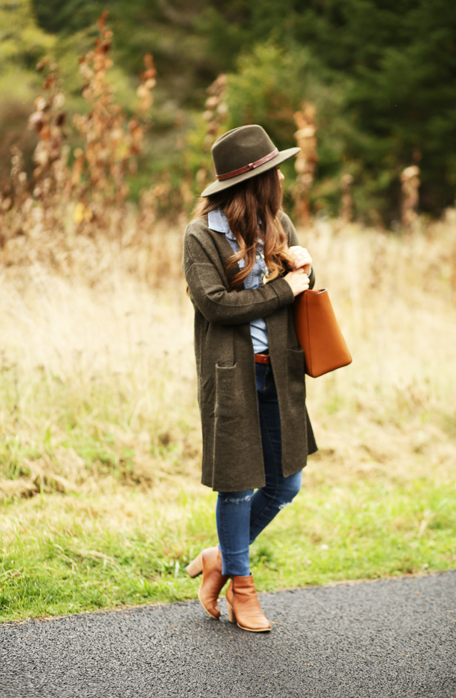 casual-long-olive-sweater-denim