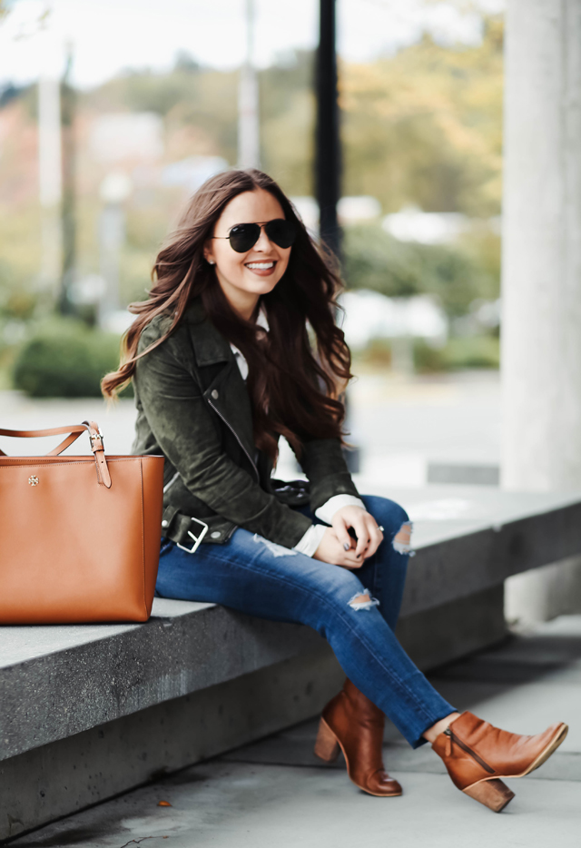 green-moto-jacket-jeans-and-booties