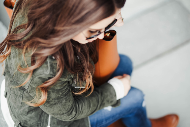 green-suede-moto-jacket-for-fall