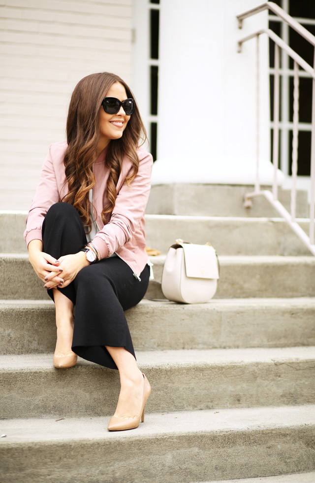 pink-bomber-jacket-black-culottes