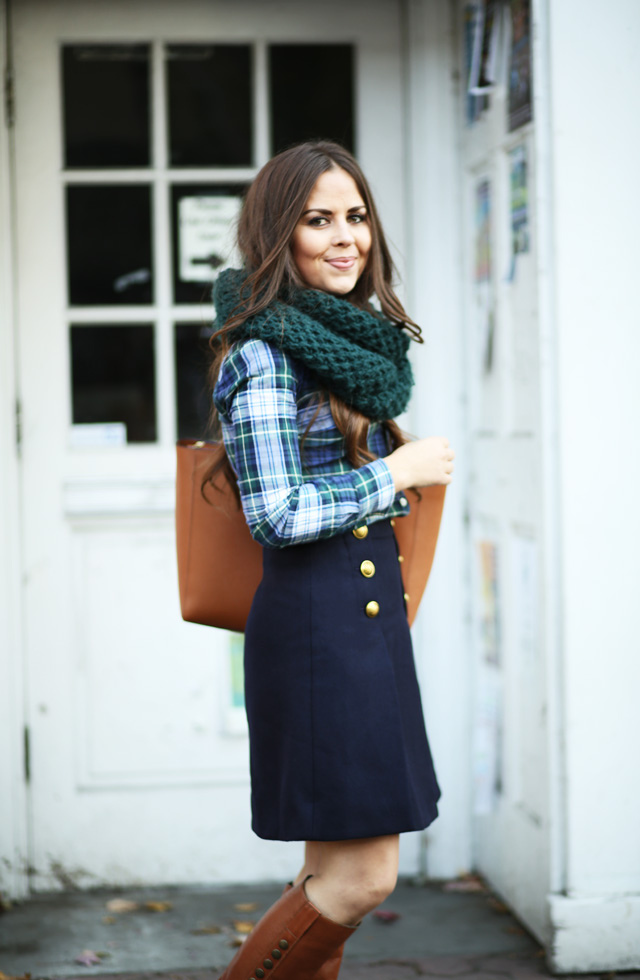 sailor-skirt-plaid-shirt-chunky-scarf