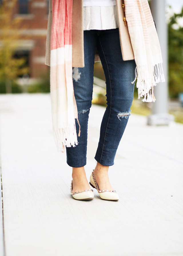 tan-jcrew-coat-valentino-dupe-flats