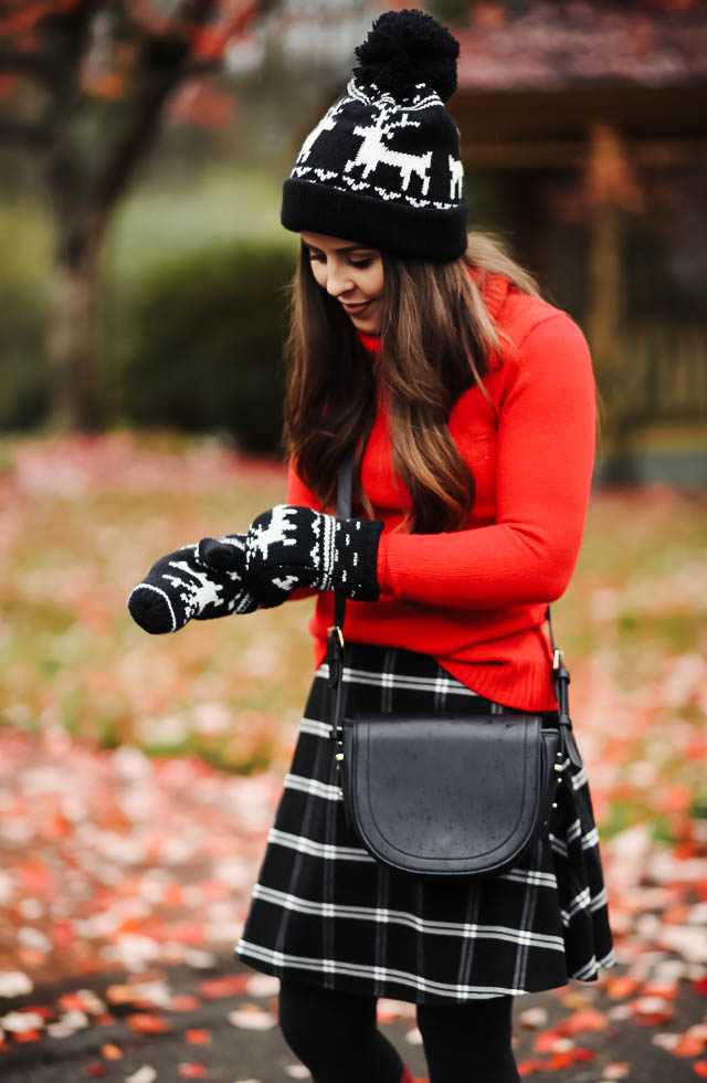 red-sweater-black-fair-isle-hat-3