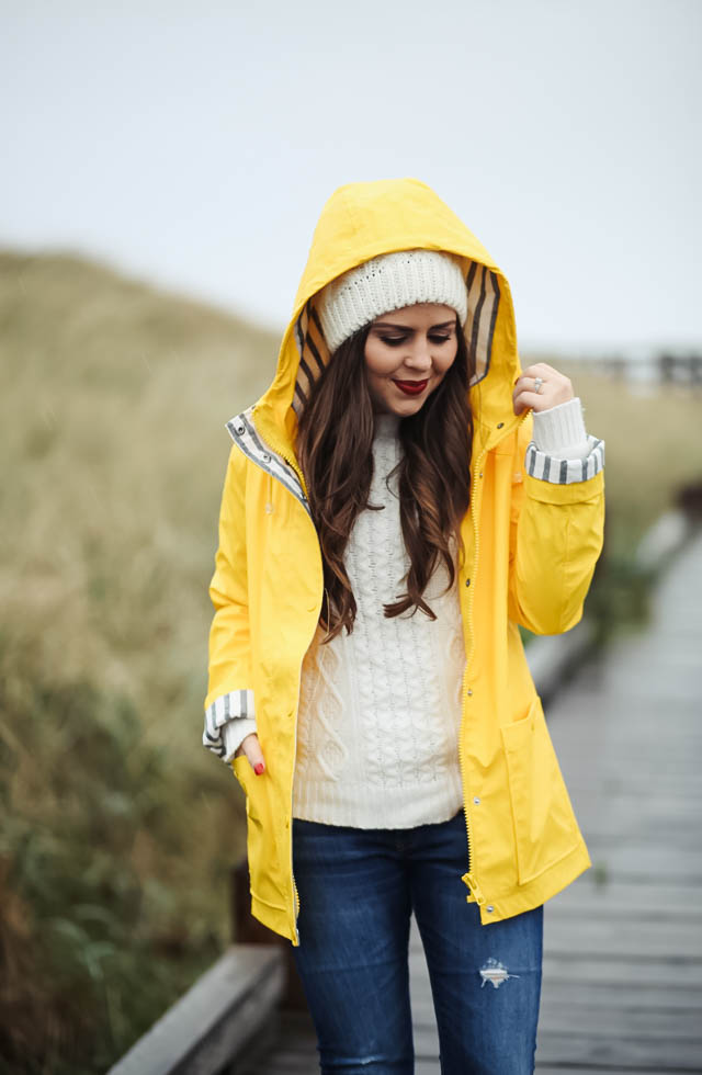 yellow-raincoat-white-pom-beanie-6