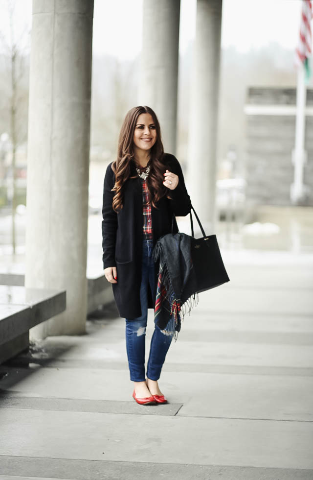 plaid-button-up-black-sweater-1