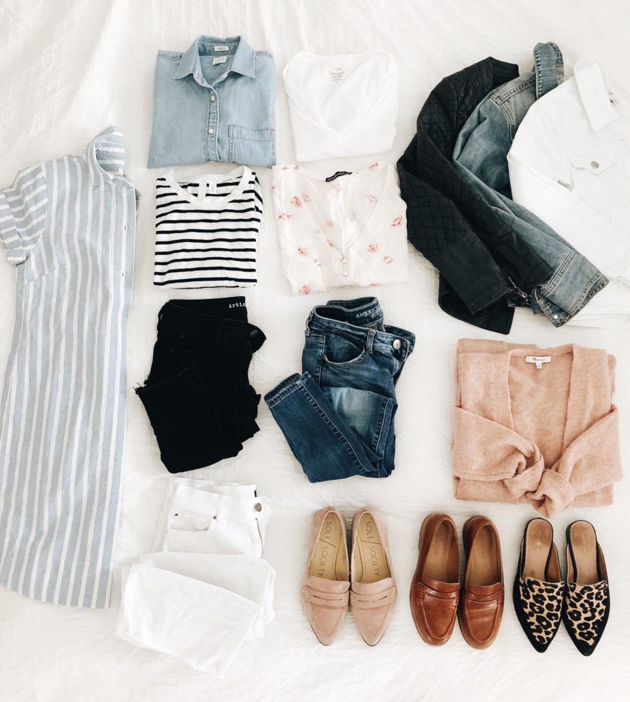  capsule wardrobe