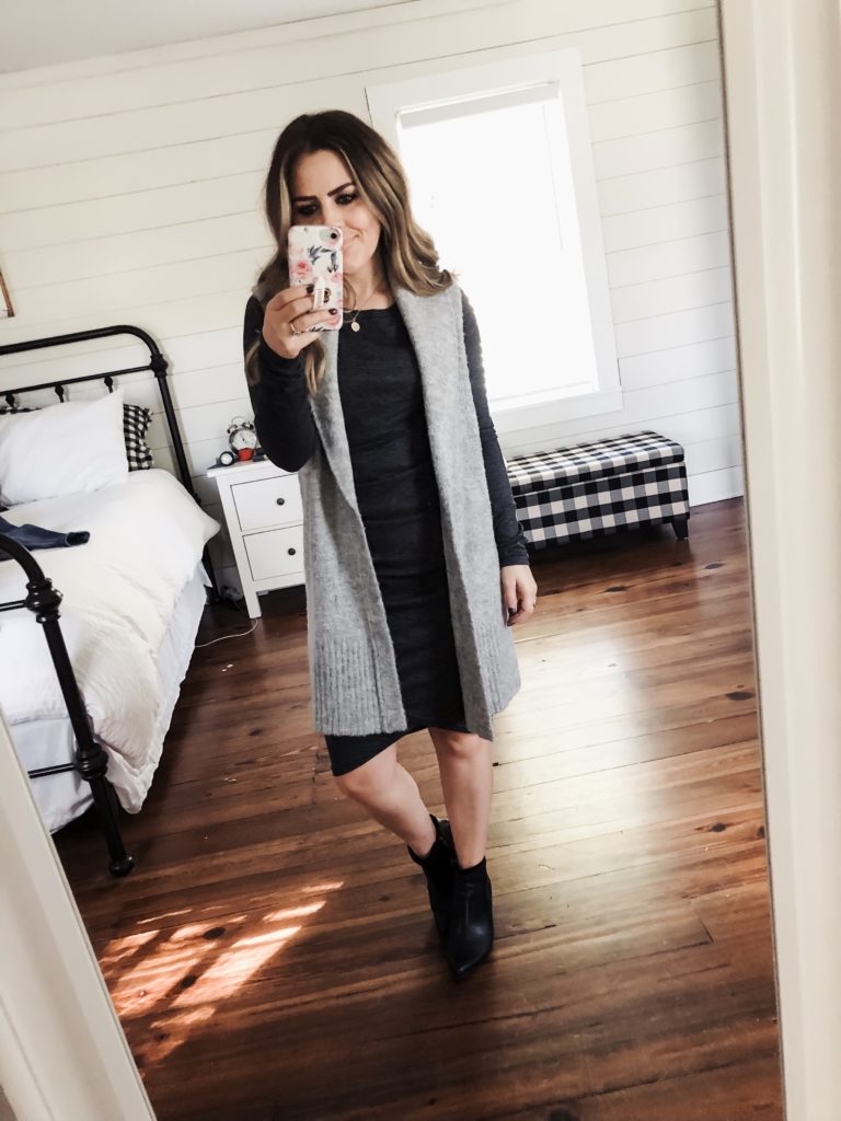 10 ways to style a casual fall dress 