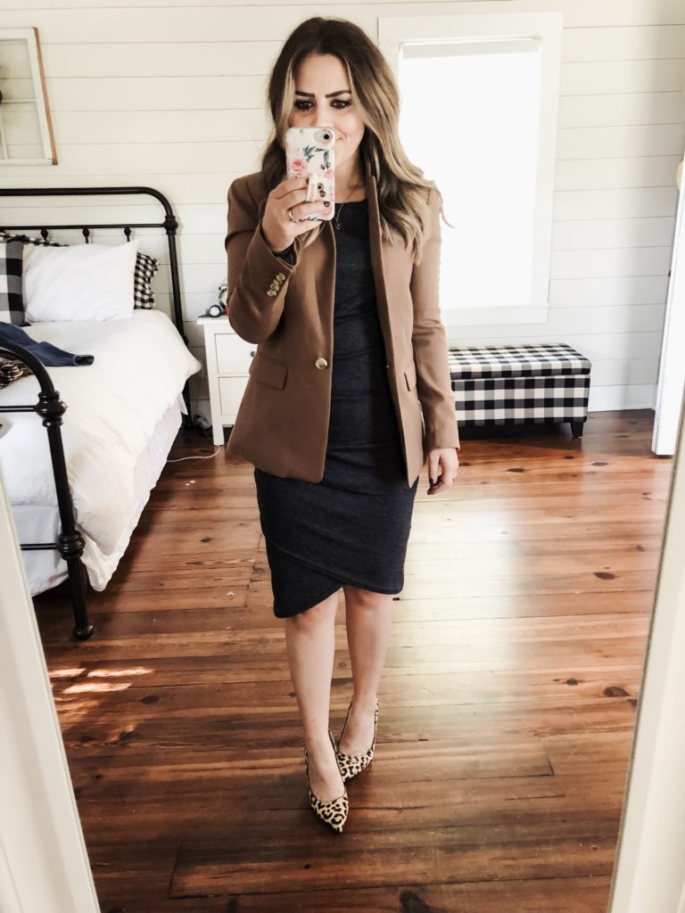 10 ways to style a casual fall dress 