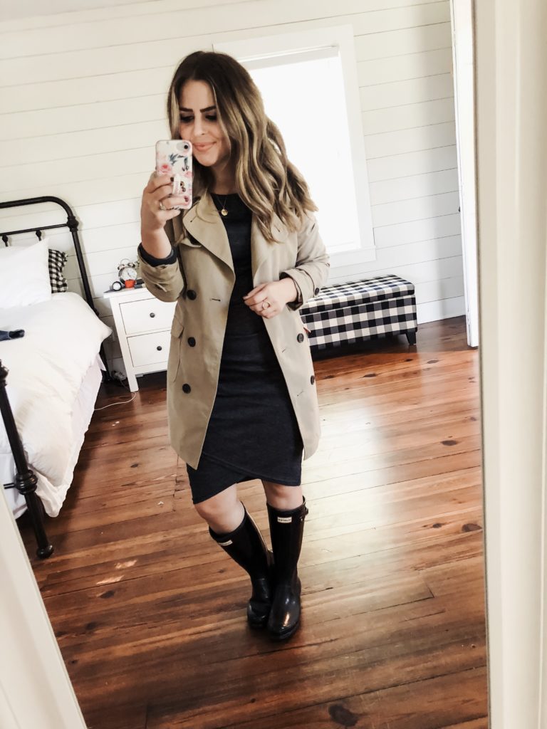 10 ways to style a casual fall dress 