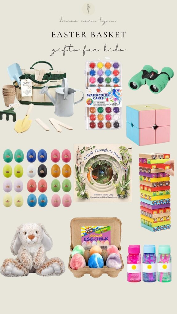 easter baskets for kids